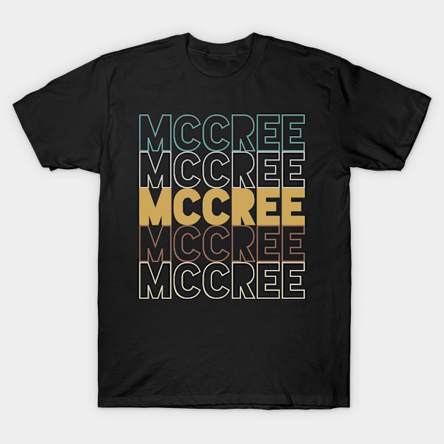 Mccree T-Shirt by Hank Hill